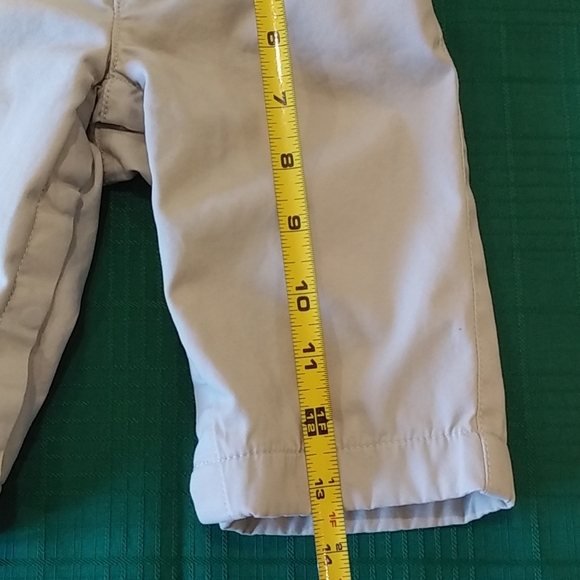 Baby Gap Tan Lined Casual Pants - Size 6-12 M - Picture 2 of 8